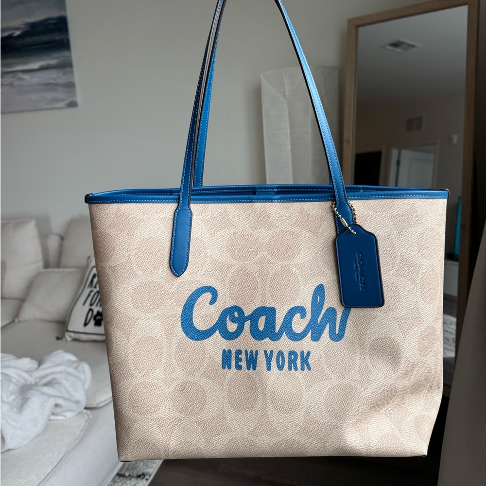 Coach Tote Bag